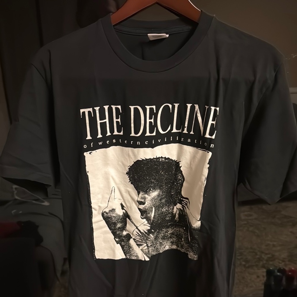 Supreme Black Cotton T-Shirt